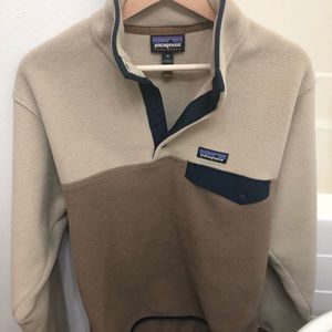Patagonia Synchilla Men’s XS Ash Tan